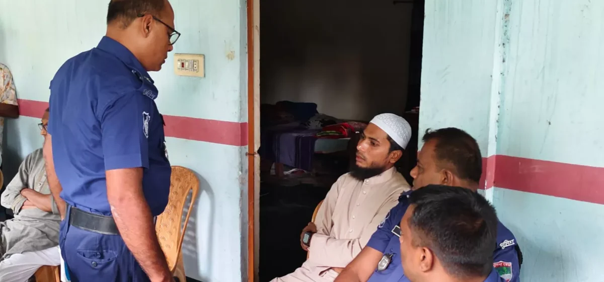 ​Madrasah Teacher Detained Over Child Sexual Assault Allegations in Kushtia