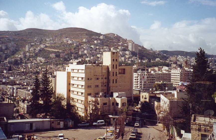 Journalists Caught in Tear Gas Near Nablus Amid Rising Tensions