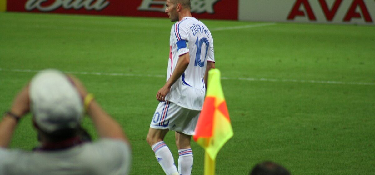 French Football Icon Zinedine Zidane Takes National Team Helm