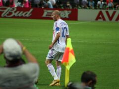 French Football Icon Zinedine Zidane Takes National Team Helm