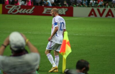 French Football Icon Zinedine Zidane Takes National Team Helm
