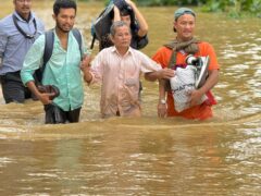 Rivers Remain Above Danger Levels in Bangladesh as Floodwaters Recede Slightly