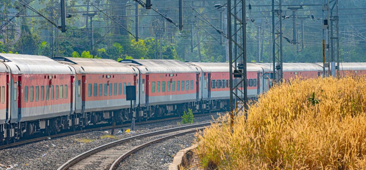 Floodwaters Halt Train Services on Key Coastal Route