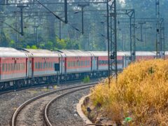 Floodwaters Halt Train Services on Key Coastal Route