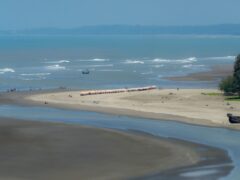 Sudden Tornado Damages Dozens of Tourist Amenities at Popular Cox’s Bazar Beach
