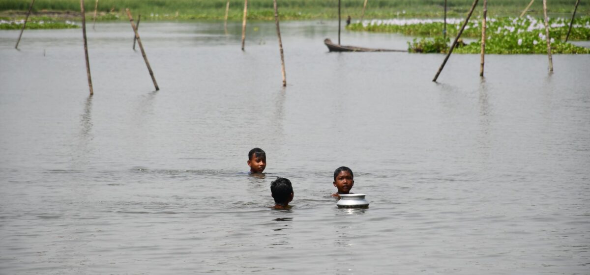 Critical Rail Link Reopens After Five-Day Flood Battle in Bangladesh