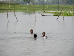 Critical Rail Link Reopens After Five-Day Flood Battle in Bangladesh