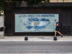 Argentina Footballers Ignite Controversy with Falklands Banner
