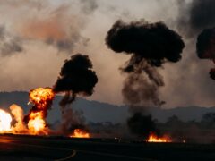 Israel Unleashes ‘Huge Detonations’ in Southern Lebanon Amid Hezbollah Targets