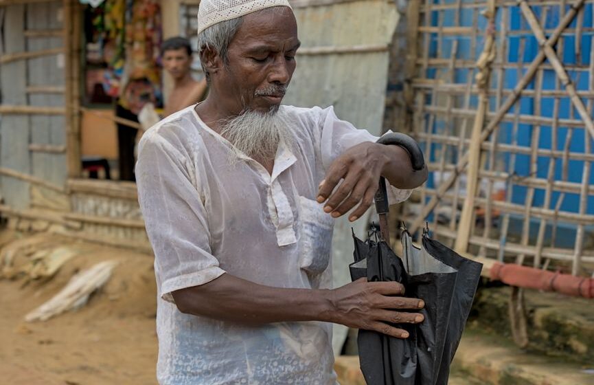 Rohingya Camps Face Deadly Landslides Amid Heavy Rains