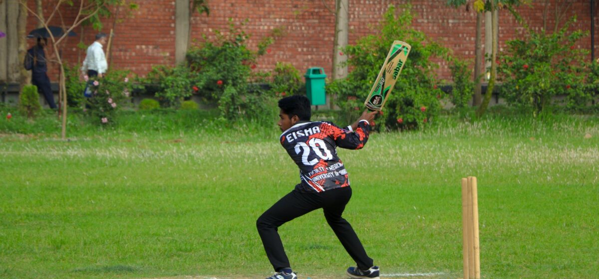 Cricketer Saifuddin Makes History with Four Straight Sixes