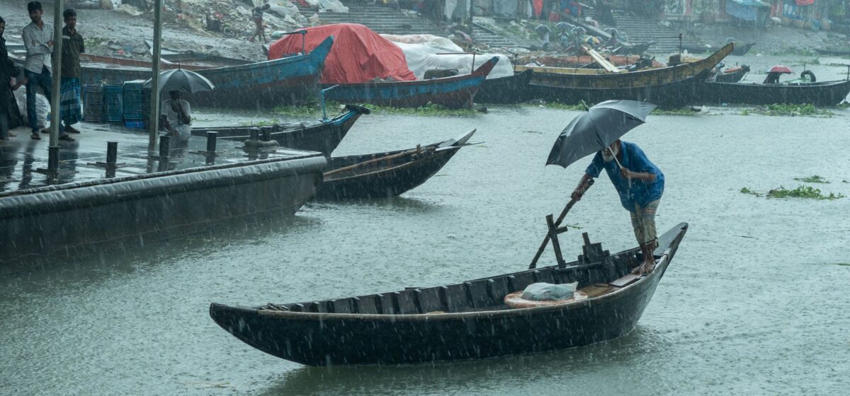 Rivers poised to swell as heavy rains lash nation