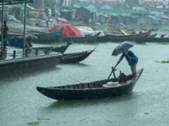 Rivers poised to swell as heavy rains lash nation