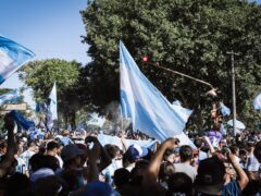 Atlanta Deploys Extensive Security for Historic England-Argentina World Cup Clash