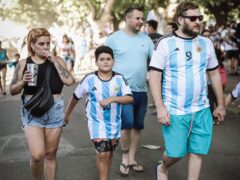 Early Goal Gives Argentina Edge Over Switzerland at World Cup Half-Time