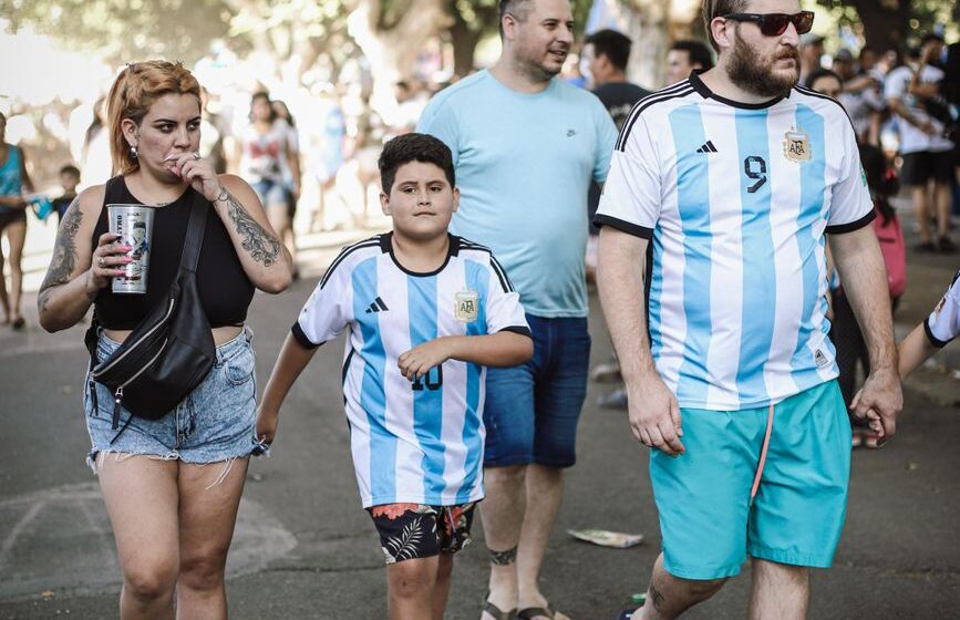 Early Goal Gives Argentina Edge Over Switzerland at World Cup Half-Time