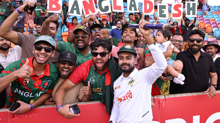 Bangladesh Creates History with Dominant Test Win in Australia
