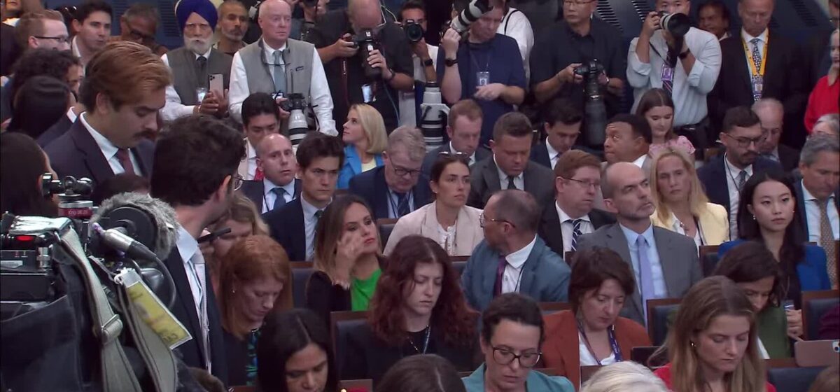 Youngest White House Press Secretary Leaves Top Role After Brief Return