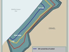 Gaza City Police Chief Killed as Israeli Air Strikes Resume