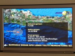 Indonesia Rocked by Major Earthquake, Two Dead as Tsunami Warning Issued