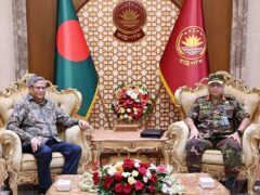 General Waker-Uz-Zaman, the Chief of Army Staff, returned to Bangladesh on Friday. He completed a five-day official visit. The visit covered two United Nations missions. These missions are in South Sudan and Abyei.