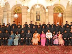 India’s President Greets New Bangladeshi Leader, Hopes for Stronger Ties