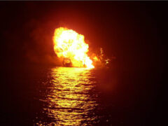 Joint Forces End Pirate Hold on Cargo Ship, 14 Pirates Killed