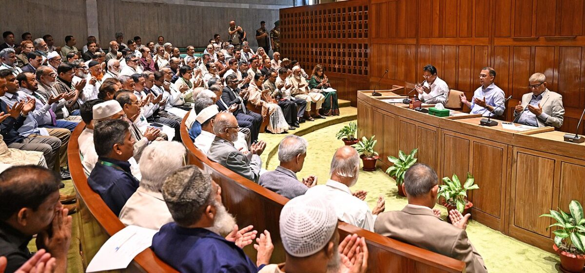 Dispute Over History Disrupts July Uprising Ceremony in Dhaka