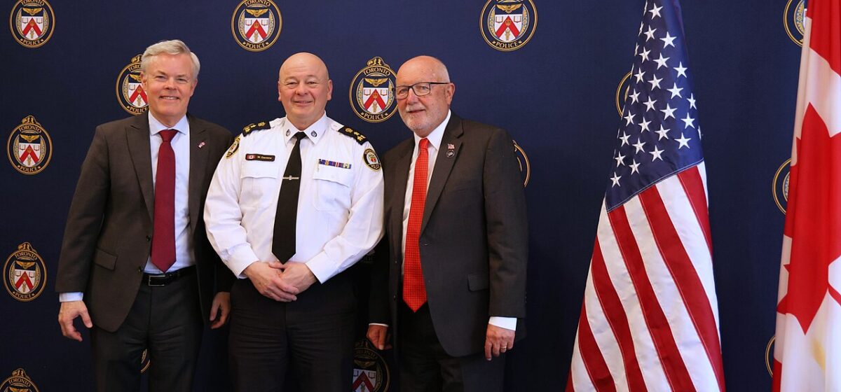 Toronto Police Arrest Two “Criminals for Hire” in US Consulate Shooting