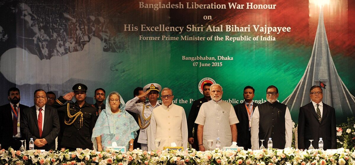 India Rejects Support for Ousted Bangladeshi Leader’s Delhi Event