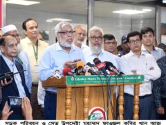 Dhaka Metro Rail Back to Normal After Suspicious Bags Found Harmless