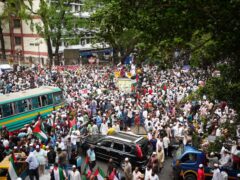 Bangladesh Remembers July Mass Uprising on Second Anniversary