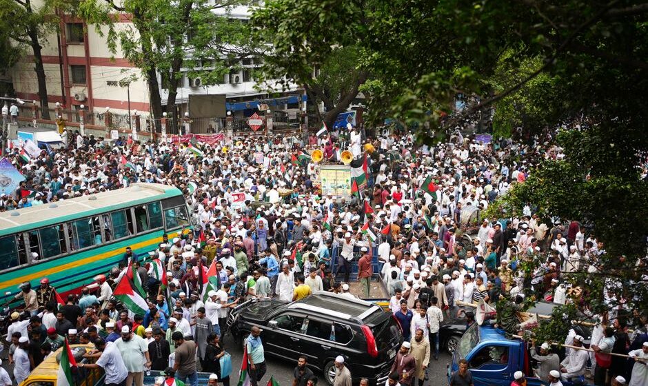 Bangladesh Remembers July Mass Uprising on Second Anniversary