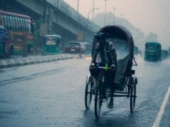 Widespread Rain to Blanket Bangladesh for Four Days