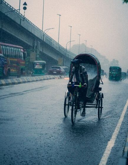 Widespread Rain to Blanket Bangladesh for Four Days