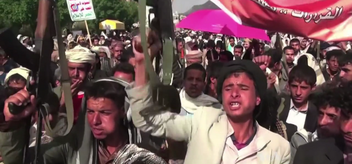 Houthi Projectile Damages Mosque, Injures Two in Saudi Arabia