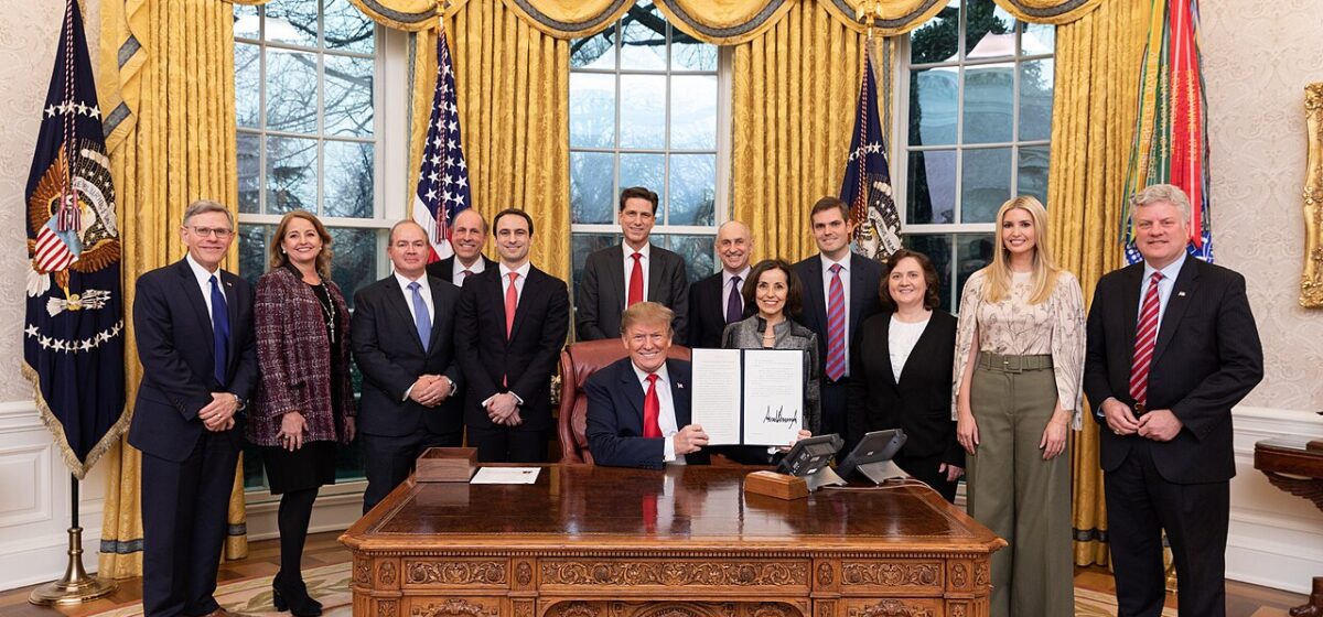 Trump Plans New AI Adviser and “AI Force”