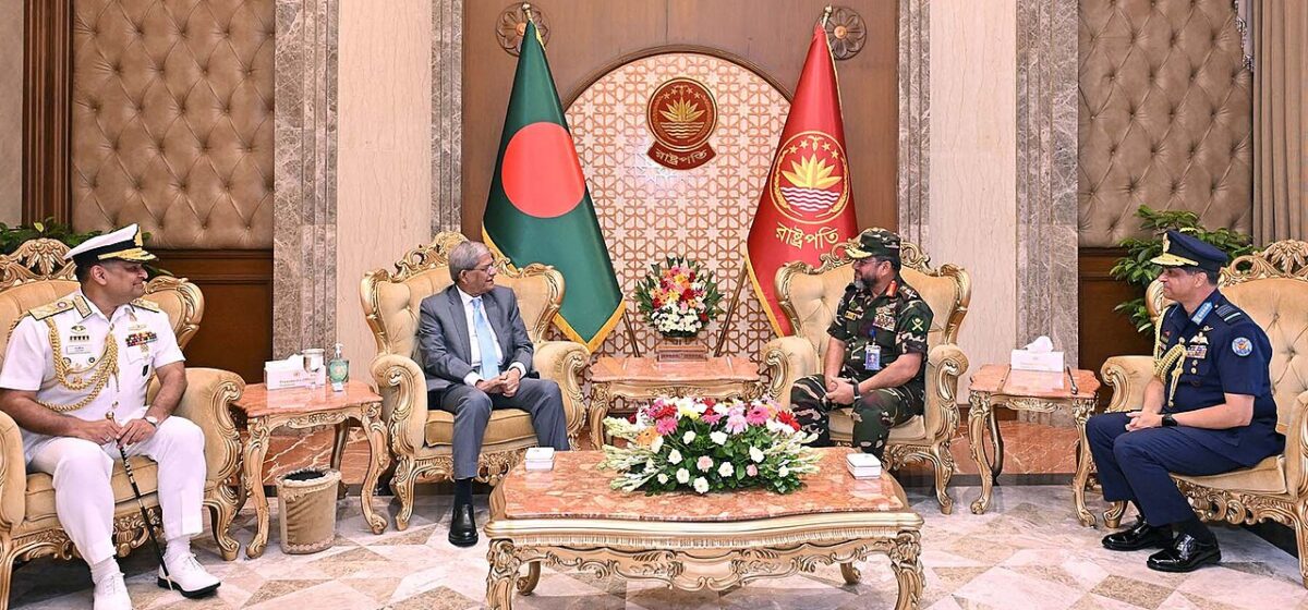 UAE Leaders Congratulate Bangladesh’s New President, Pledge Stronger Ties