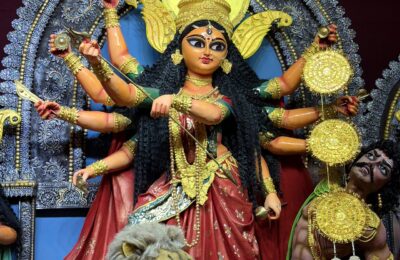 Durga Puja Joy Fills Bangladesh as Bijaya Dashami Approaches