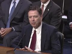 Former FBI Director James Comey Faces Third Set of Charges from Trump Administration