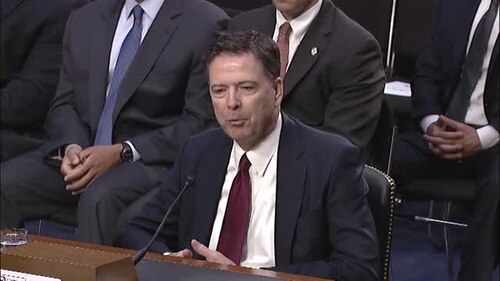 Former FBI Director James Comey Faces Third Set of Charges from Trump Administration