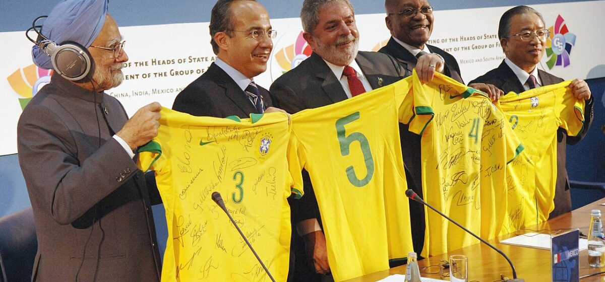 Brazil Secures 4-0 Victory Against India in Kolkata Football Friendly