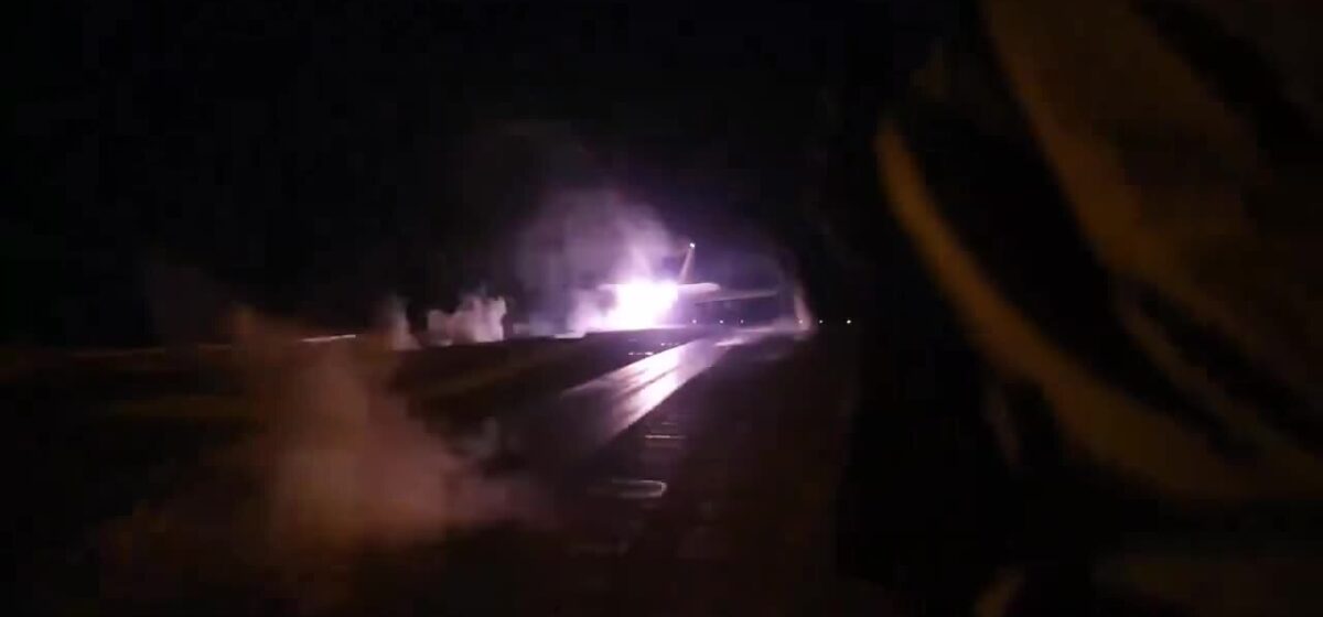 New Video Reveals Moment of Deadly Houthi Attack at Riyadh Airport